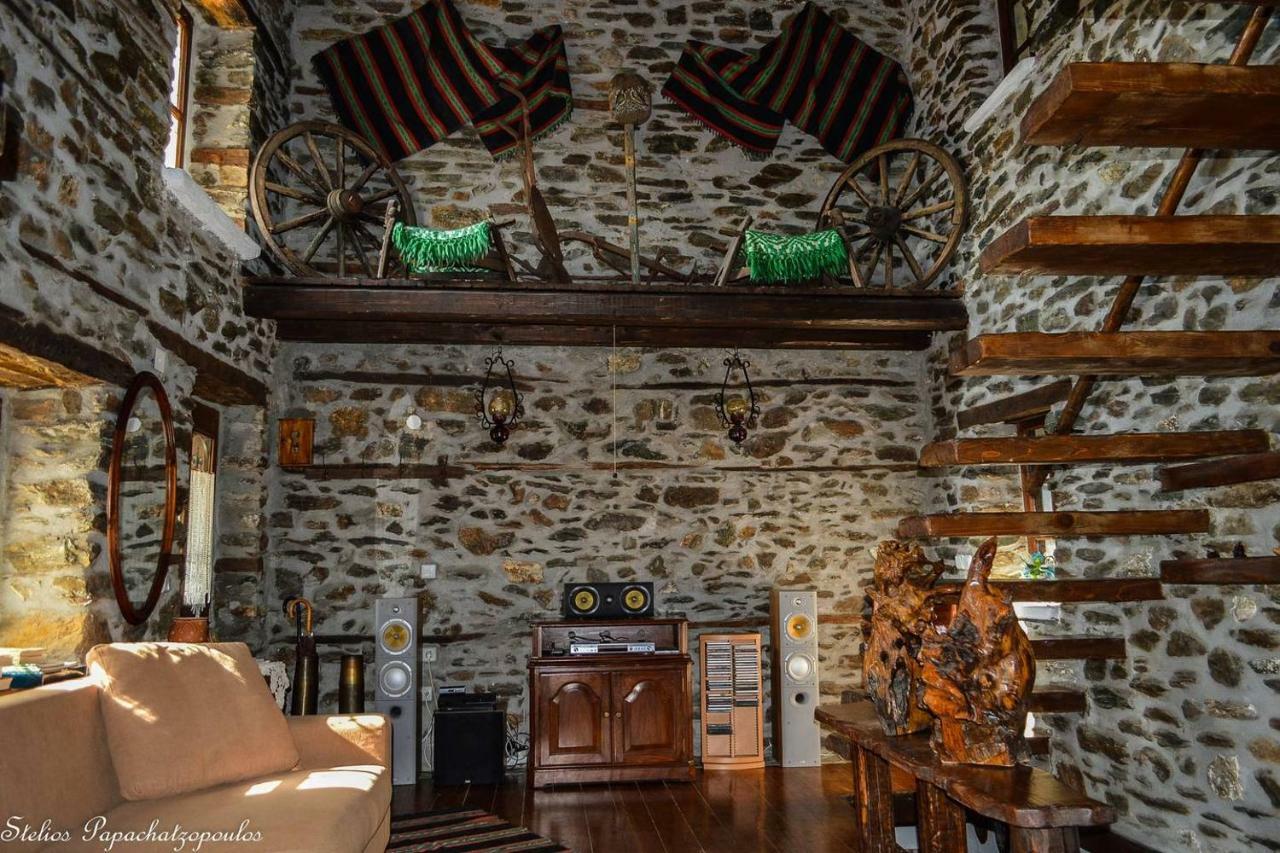 Mansion Philoktitis Villa Melivoia Ngoại thất bức ảnh