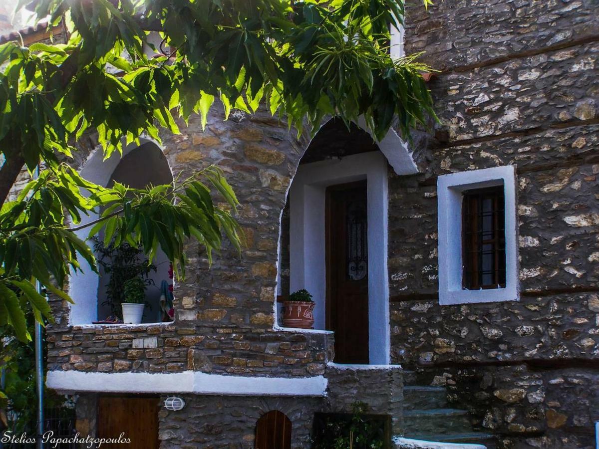 Mansion Philoktitis Villa Melivoia Ngoại thất bức ảnh