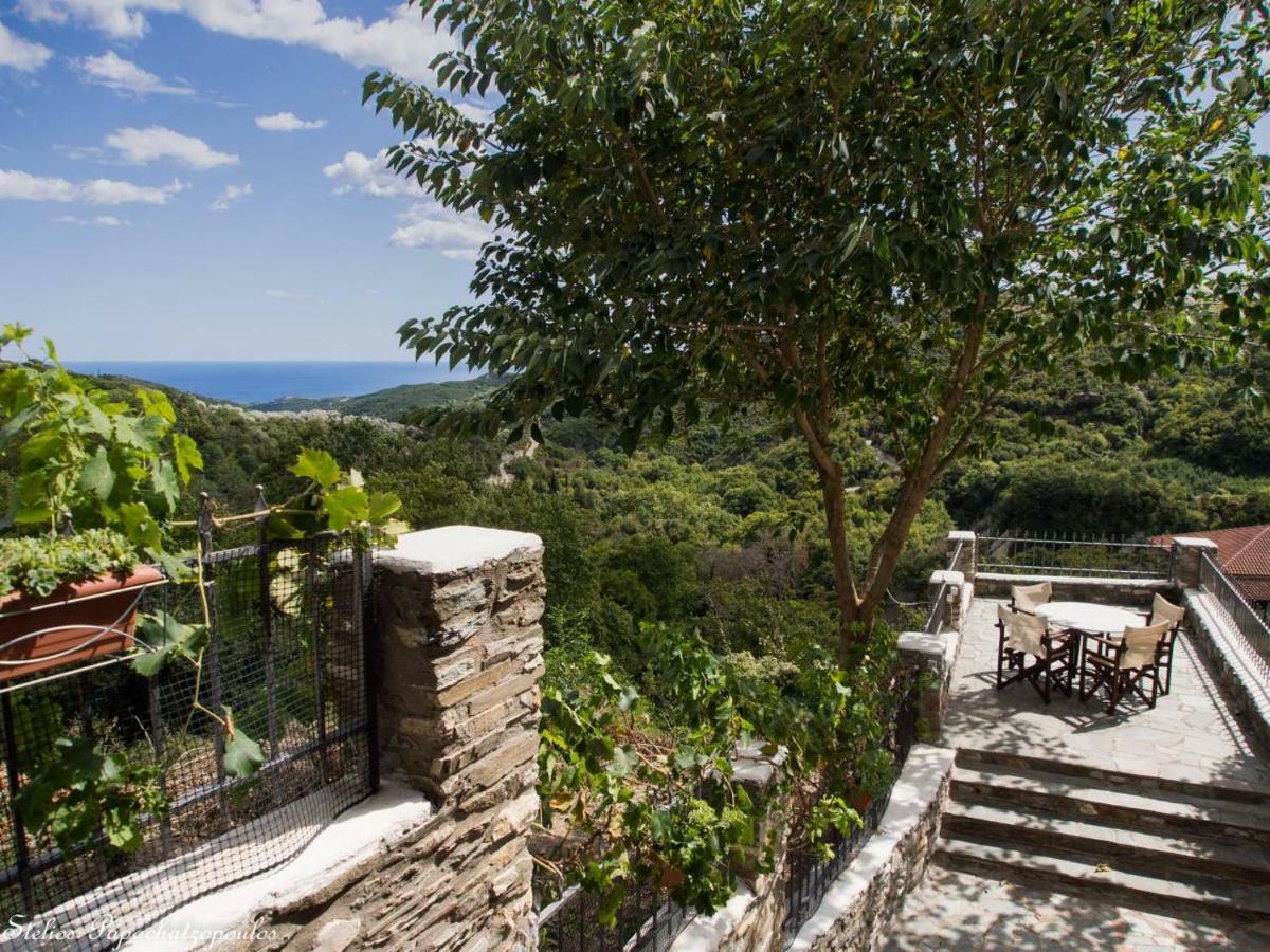 Mansion Philoktitis Villa Melivoia Ngoại thất bức ảnh