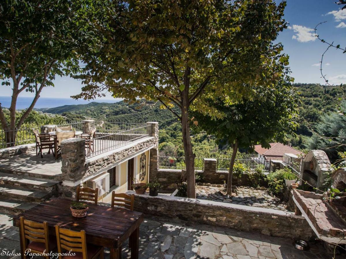 Mansion Philoktitis Villa Melivoia Ngoại thất bức ảnh