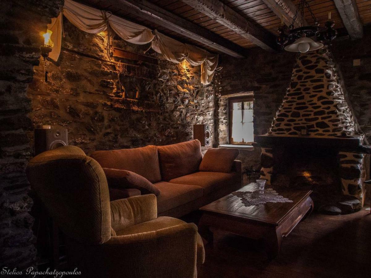 Mansion Philoktitis Villa Melivoia Ngoại thất bức ảnh