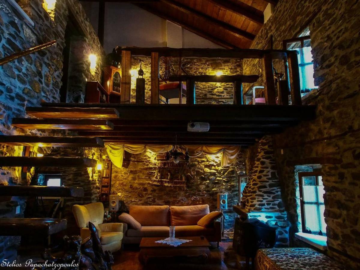 Mansion Philoktitis Villa Melivoia Ngoại thất bức ảnh